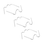 Jeu de 6 agrafes/ressorts pour fixation optiques de phares