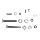 Jeu de visserie pour fixation fourche et klaxon pour PEUGEOT 103 SP