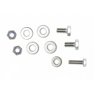 Jeu de visserie pour fixation du garde-boue arrière pour PEUGEOT 103 SP