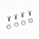 Jeu de visserie pour fixation du garde-boue avant pour PEUGEOT 103 SP