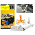 Kit de réparation d'impact sur glace de phare en verre