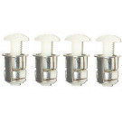 Kit de visserie pour fixation des bulles de plexiglass sur les ALPINE A110 et JAGUAR Type C et D