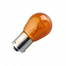 Jeu de 2 lampes poirette 12 Volts 21 Watts Ambre