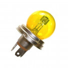 Lampe Code Européen jaune en 24 Volts 55/50 Watts
