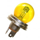 Lampe Code Européen jaune en 6 Volts 45/40 Watts