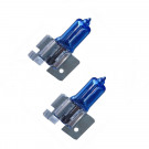 Jeu de 2 lampes H2 en 12 Volts 55 Watts effet "XENON BLUE"