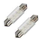 Jeu de 2 lampes LED navette 12 Volts 5 Watts