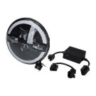 Optique de phare LED homologuée en 7 pouces