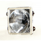 Optique de phare carrée pour RENAULT R 6