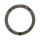 Platine de phare inox "Compétition" pour phares centraux ALPINE A110