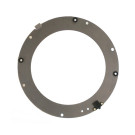 Platine de phare inox "Compétition" pour optiques Code/Route ALPINE A110