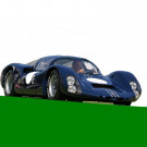 Jeu de 2 optiques Code/Route H4 pour PORSCHE 906