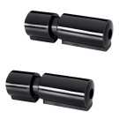 Jeu de 2 porte-fusibles steatite