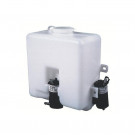 Réservoir de lave-glace avec 2 pompes 12 Volts pour FIAT RITMO ABARTH
