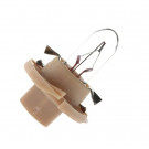 Jeu de 2 lampes témoin pour tableau de bord 12 Volts 1.5 Watt culot beige