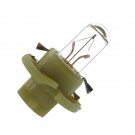 Jeu de 2 lampes témoin pour tableau de bord 12 Volts 1.3 Watt culot vert olive