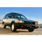 Jeu de 2 optiques de phares pour TOYOTA TERCEL