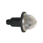 Feu avant cristal 2 fonctions avec cabochon plastique pour PANHARD PL17