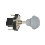 Interrupteur à tirette avec bouton gris