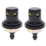 Jeu de 2 gicleurs de lave-glace standard 19 mm pour véhicules de collection