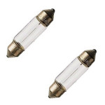 Jeu de 2 lampes navette 24 Volts 3 Watts pour testeur de tension
