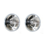 Jeu de 2 optiques de phares pour RENAULT R5 "LE CAR"