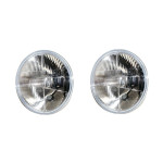 Jeu de 2 optiques de phares pour DAIMLER 2.5L V8
