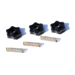 Kit de fixation et de réglage pour phare PANHARD 24