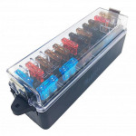 Boitier pour 16 fusibles standard