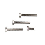 Kit de boulonnerie inox pour fixation cache variateur pour PEUGEOT 103 MVL
