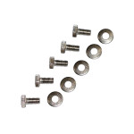 Kit de visserie inox pour fixation couronne de PEUGEOT 103 MVL