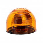 Cabochon ambre pour gyrophare type MICRO