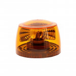 Cabochon ambre pour gyrophare type MINIMAX