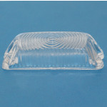 Cabochon cristal pour feu avant de SIMCA 1000 Phase I