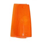 Cabochon de feu avant droit ambre pour FIAT PANDA 750