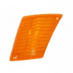 Cabochon de feu avant droit ambre pour BMW E3