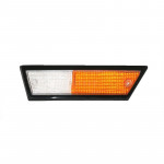 Cabochon de feu avant droit bord noir pour Citroën GS/GSA