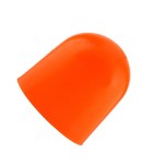 Jeu de 2 capuchons silicone ambre pour lampes à culot BA9S et WEDGE BASE T10
