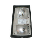 Catadioptre cristal pour feu arrière RENAULT R6