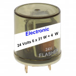 Centrale clignotante 24 Volts 130 Watts 3 broches