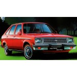 Jeu de 2 optiques de phares neufs pour CHEVROLET CHEVETTE