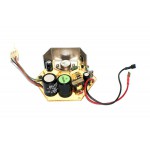 Circuit électronique pour feu à éclats pour ambulance et SAMU