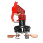 Coupe-batterie pour véhicule de collection équipé de 2 cosses tubulaires