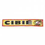 Ecusson brodé "Cibié"