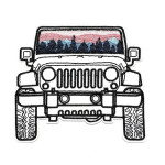 Ecusson brodé "JEEP LOISIRS"