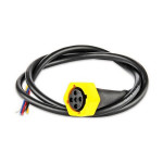 Faisceau avec connecteur 5 broches jaune