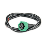 Faisceau avec connecteur 5 broches VERT