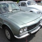 Feu avant droit complet cristal pour PEUGEOT 504