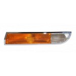 Feu avant gauche complet bicolore pour PEUGEOT 504