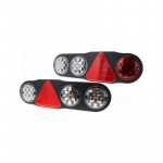 Feu arrière pour remorque ou semi-remorque à LED